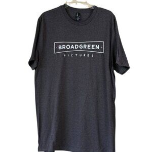 District The Concert Tee Broadgreen Pictures Promotional Tee Shirt Gray Size XL